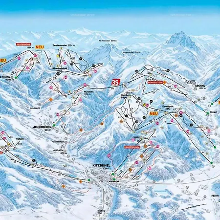 Weberbauer-2 By Interhome * Hollersbach im Pinzgau